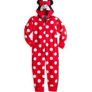 Disney Parks Minnie Mouse Adult Onesie Size Small